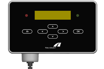 
Das OBU-Modell Bosch Windshield.